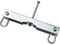 SwingKing Dvojitý houpačkový hák pozinkovaný M10 x 17 cm