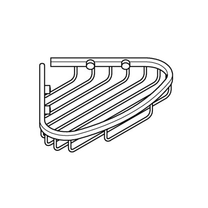 GROHE Drátěný mýdelník BAUCOSMOPOLITAN vel. S (40664001)