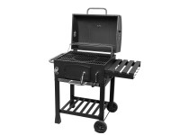 Activa Gril na dřevěné uhlí Angular, 103 x 64,5 x 104 cm