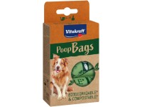 Vitakraft Rozložitelné sáčky na exkrementy Poop Bags, 3 x 15 ks