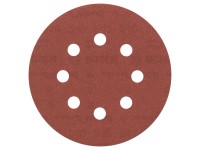 Bosch Brusný papír EXPERT FOR WOOD&PAINT C430, 8 otvorů, P240, pr. 125 mm, 5 ks