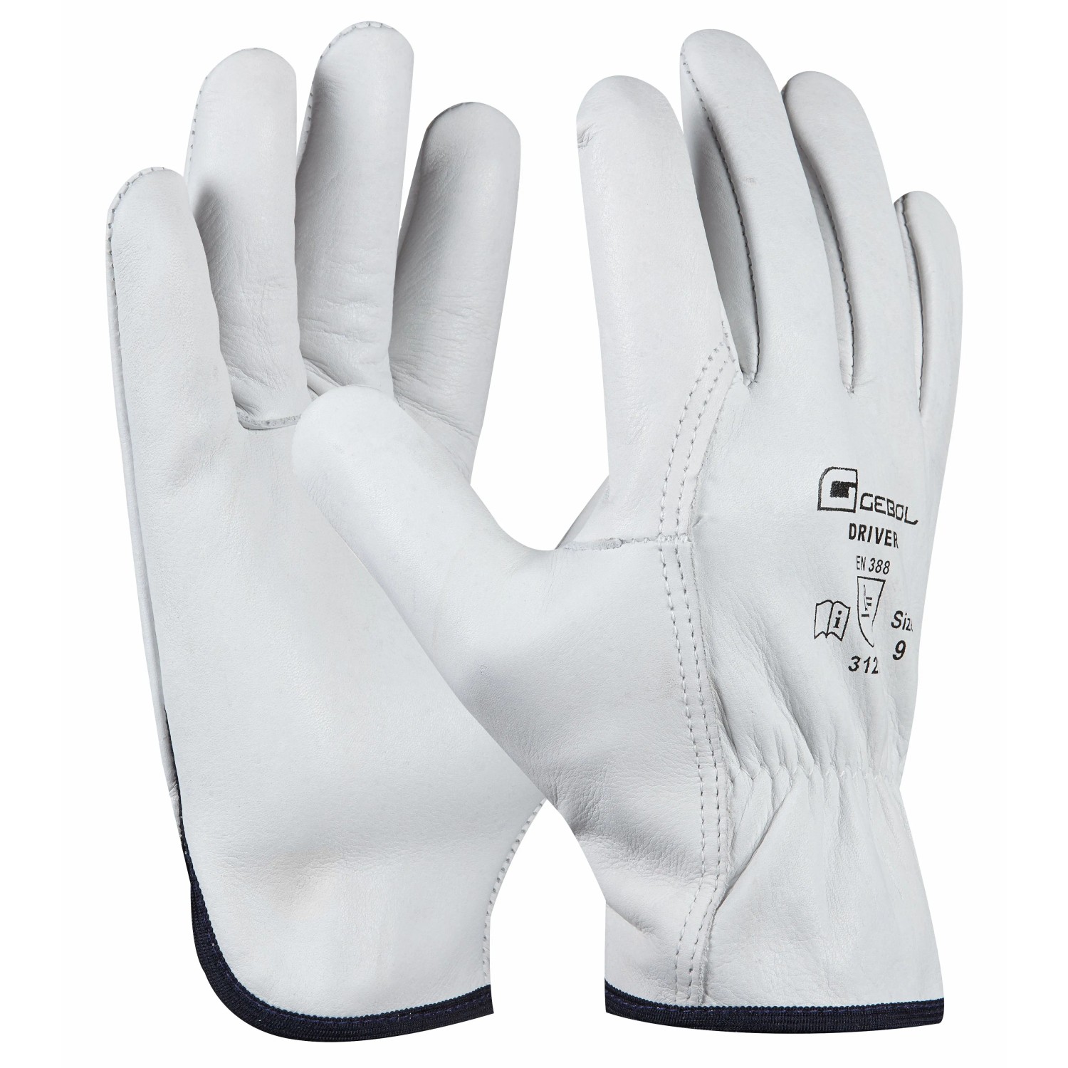 Rukavice Driver, vel. 8