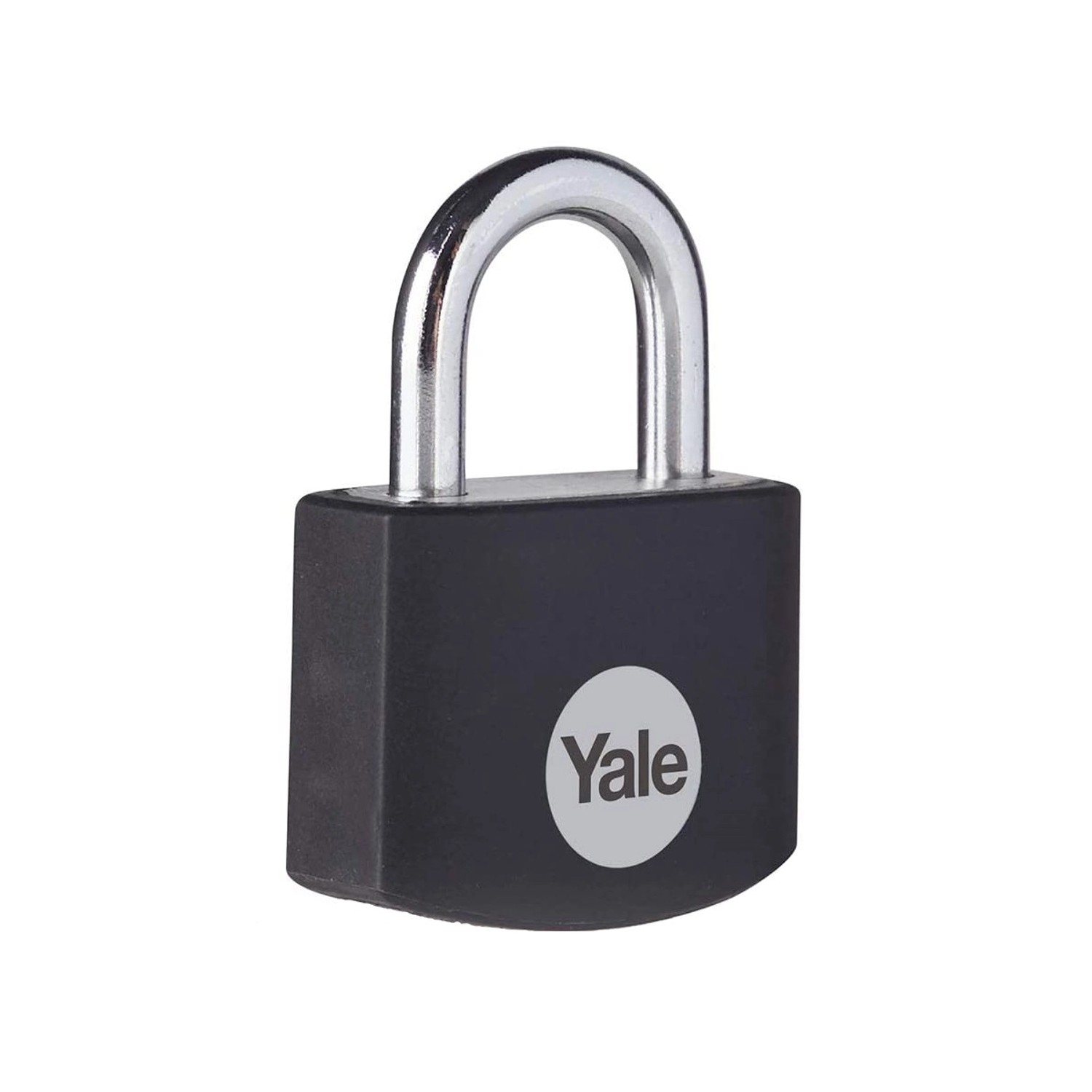 Yale YE3B/25/112/1/BK - visací zámek - černý