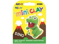I-Clay Modelovací hmota Mini Clay, Dino, 4 x 7,5 g