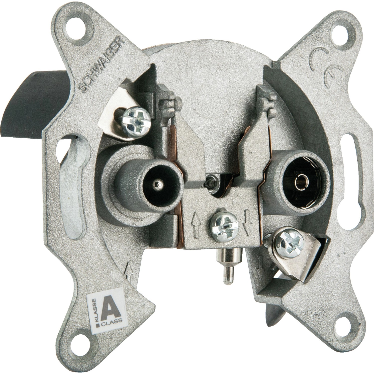 Schwaiger jednotlivá anténní zásuvka TV/R