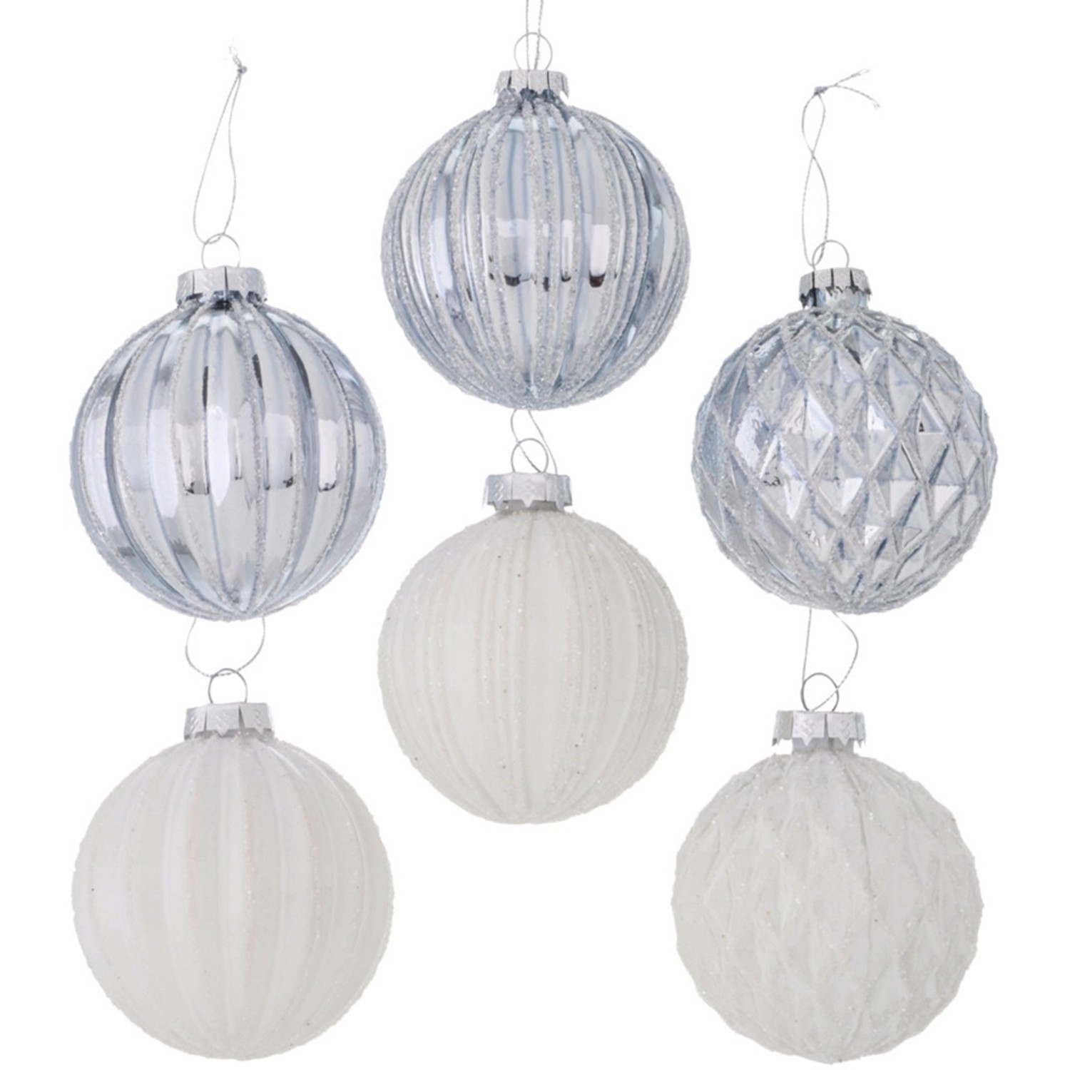 Boltze Home Vánoční koule Felipa v 6 provedeních