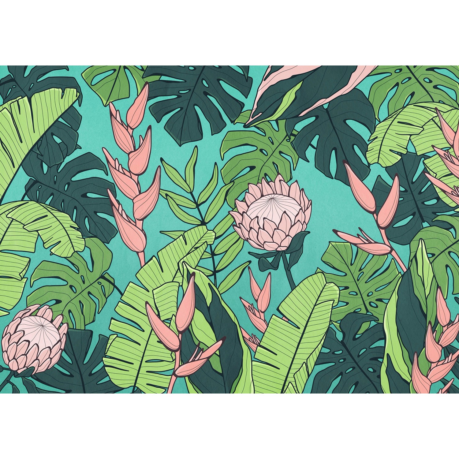 Komar Vliesová fototapeta Revival 350 x 250 cm