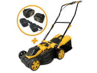 Riwall Pro Aku sekačka set RALM 3820