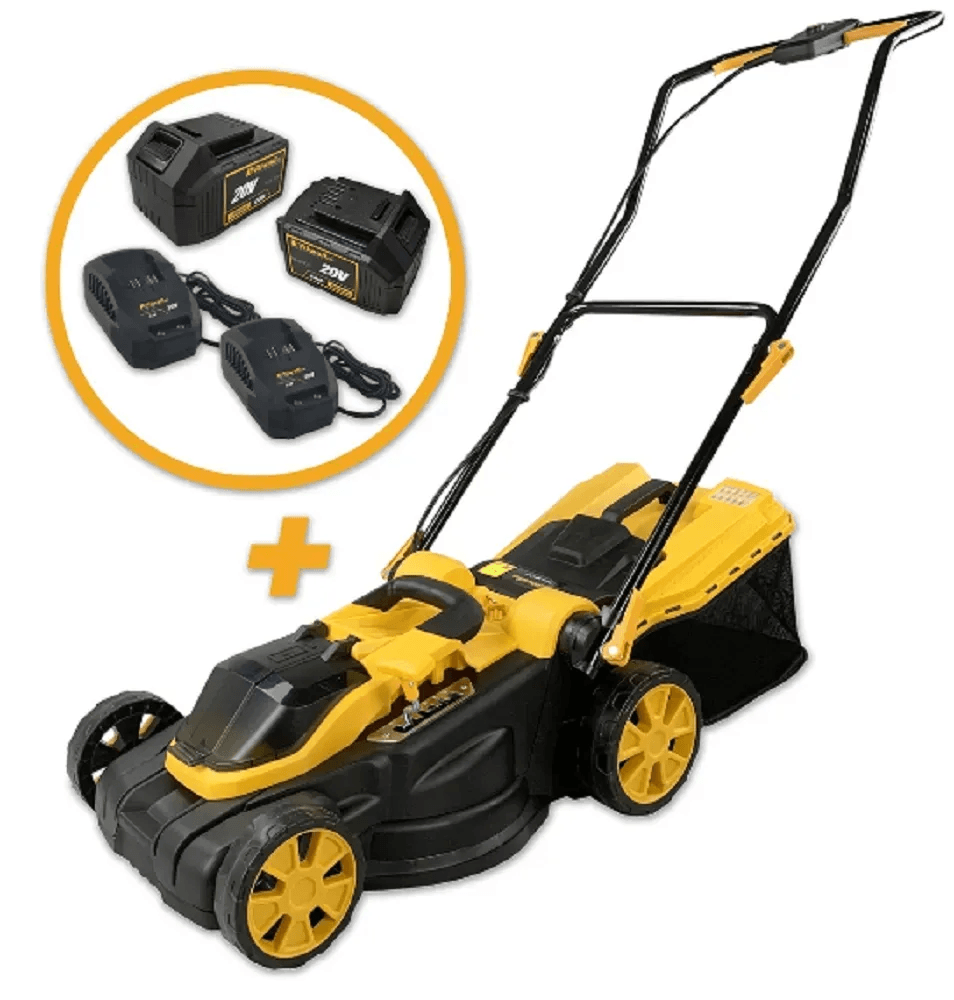 Riwall Pro Aku sekačka set RALM 3820
