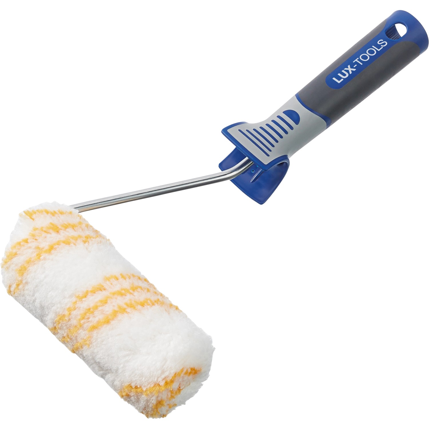 LUX-TOOLS PRO Váleček na vodou řed.barvy struktur.povrchy zlatá 3K, 12 cm