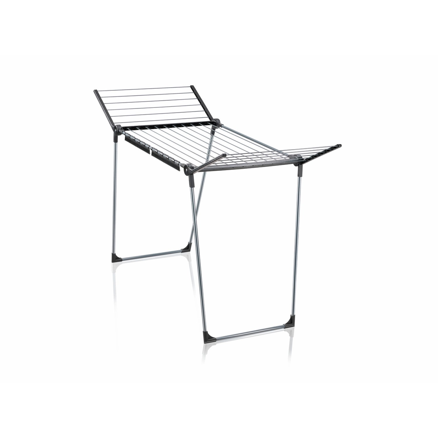 Sušák na prádlo Pegasus 180 Solid černý Leifheit