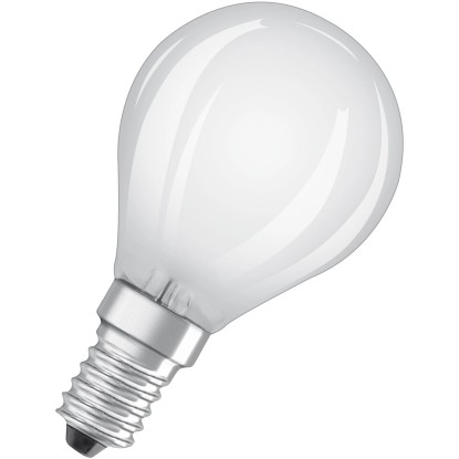 OSRAM LED žárovka Retrofit Classic P15, E14, 1,5 W, 136 lm, 2700 K, opálová