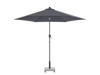 Doppler Slunečník MyZone s automatickým naklápěním klikou antracitový pr. 305 cm