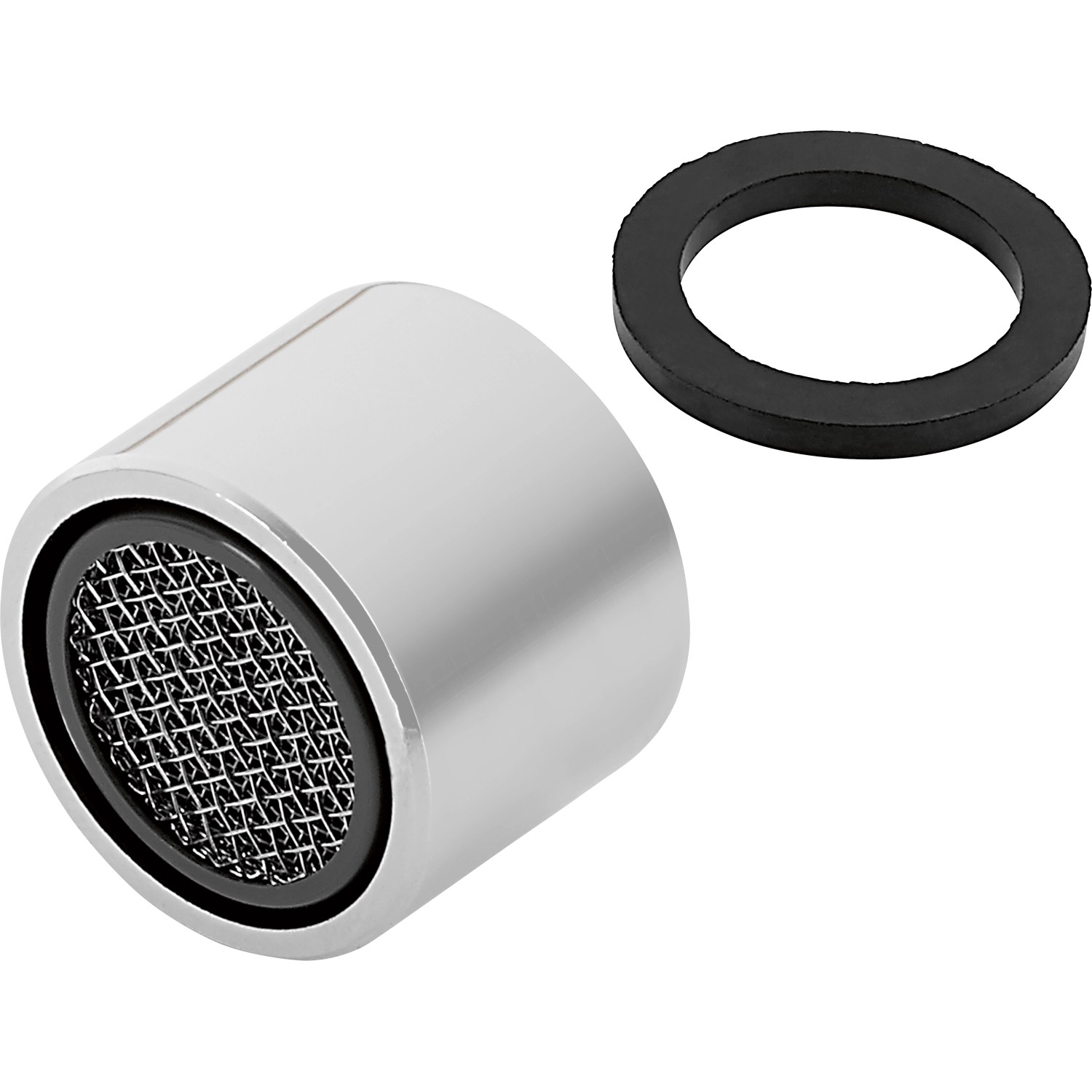 Směšovací tryska M22 chromovaná pro série Aquilio / Amores / Cavone / Jemo