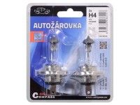 COMPASS Autožárovka H4 12 V 100 / 90 W, 2 ks