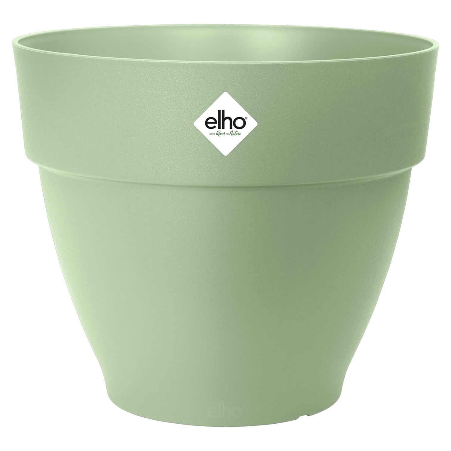 elho Květináč Vibia Campana Round pistáciová zelená pr. 47 x 40 cm