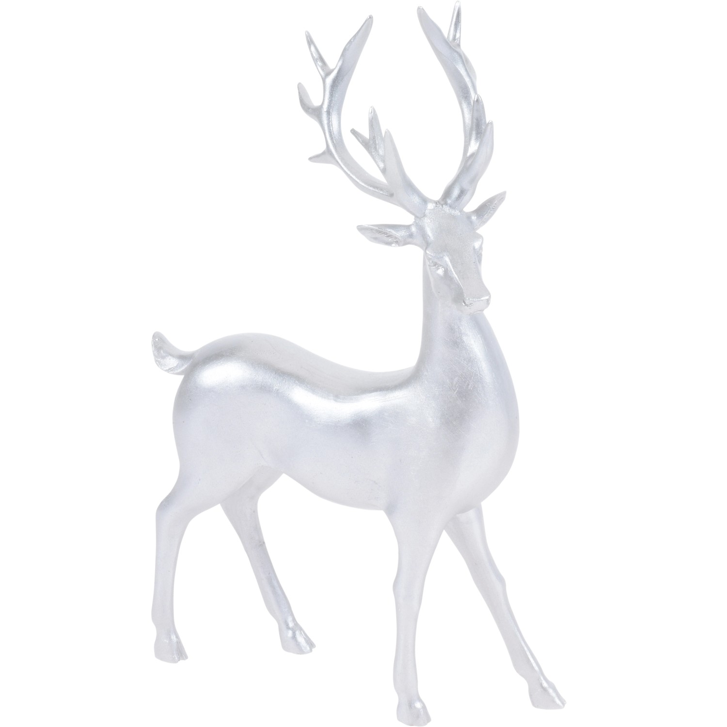 Koopman Sob stojící stříbrný, různé druhy, 30 cm