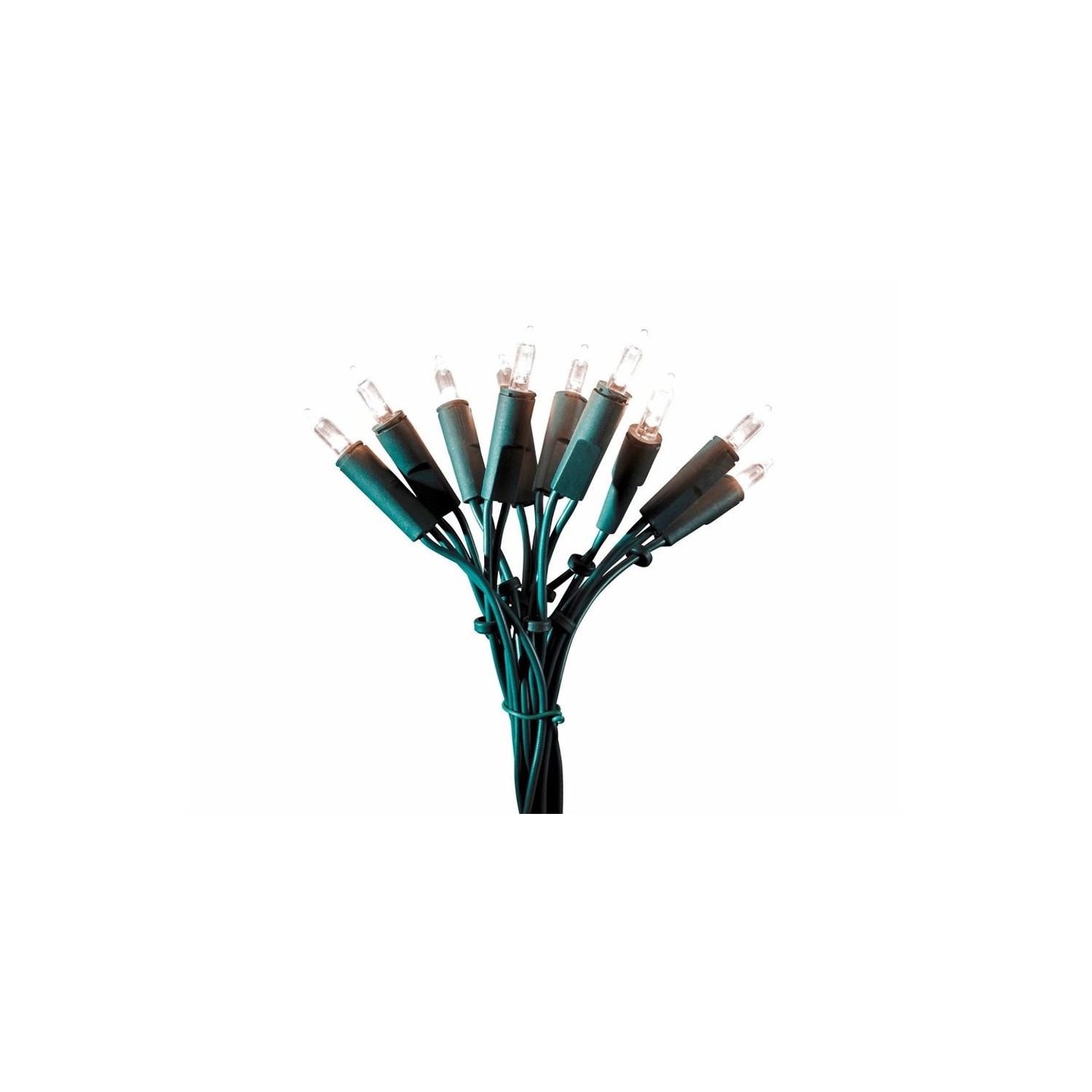 Konstsmide LED světelný mini řetěz, 120 LED diod, teplá bílá