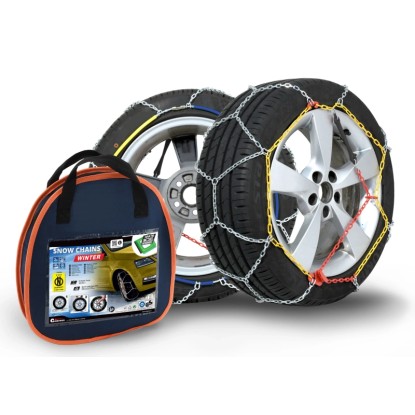 COMPASS Sněhové řetězy WINTER ÖNORM X60 nylon bag (01416)