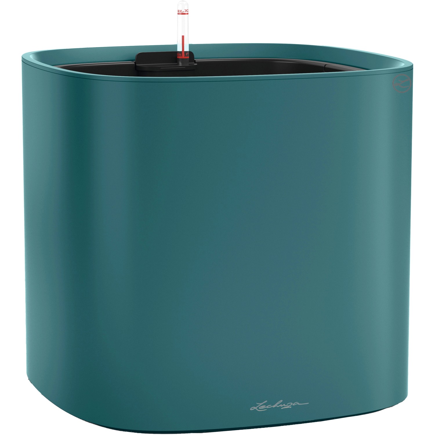 Lechuza Květináč Pila Color Planter 35, petrolejově modrá, 35 x 35 x 33 cm