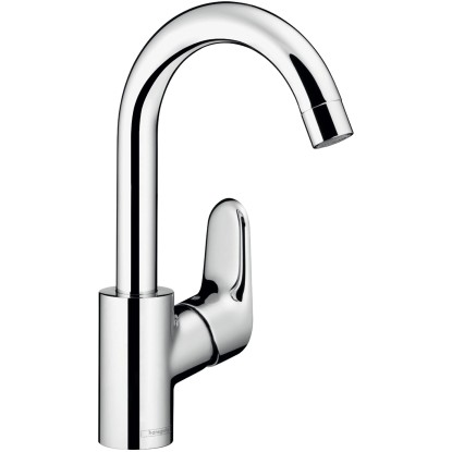 Hansgrohe Umyvadlová baterie Ecos Swivel s výpustí, chrom