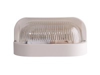 Lena-lighting Stropní svítidlo Optima 2, E27, bílé, 105 x 205 x 100 mm