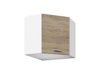 Black&White Style Horní rohová skříňka Lina UN60, 57 x 58,6 x 58,6 cm