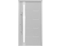 SPLENDOOR Vchodové dveře ThermoSpace NEAPEL PRIME šedá 100 L
