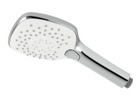 Novaservis Ruční sprcha RU/201,0 Eco, 3 proudy, 9,5 l/min, chrom, pr. 105 mm