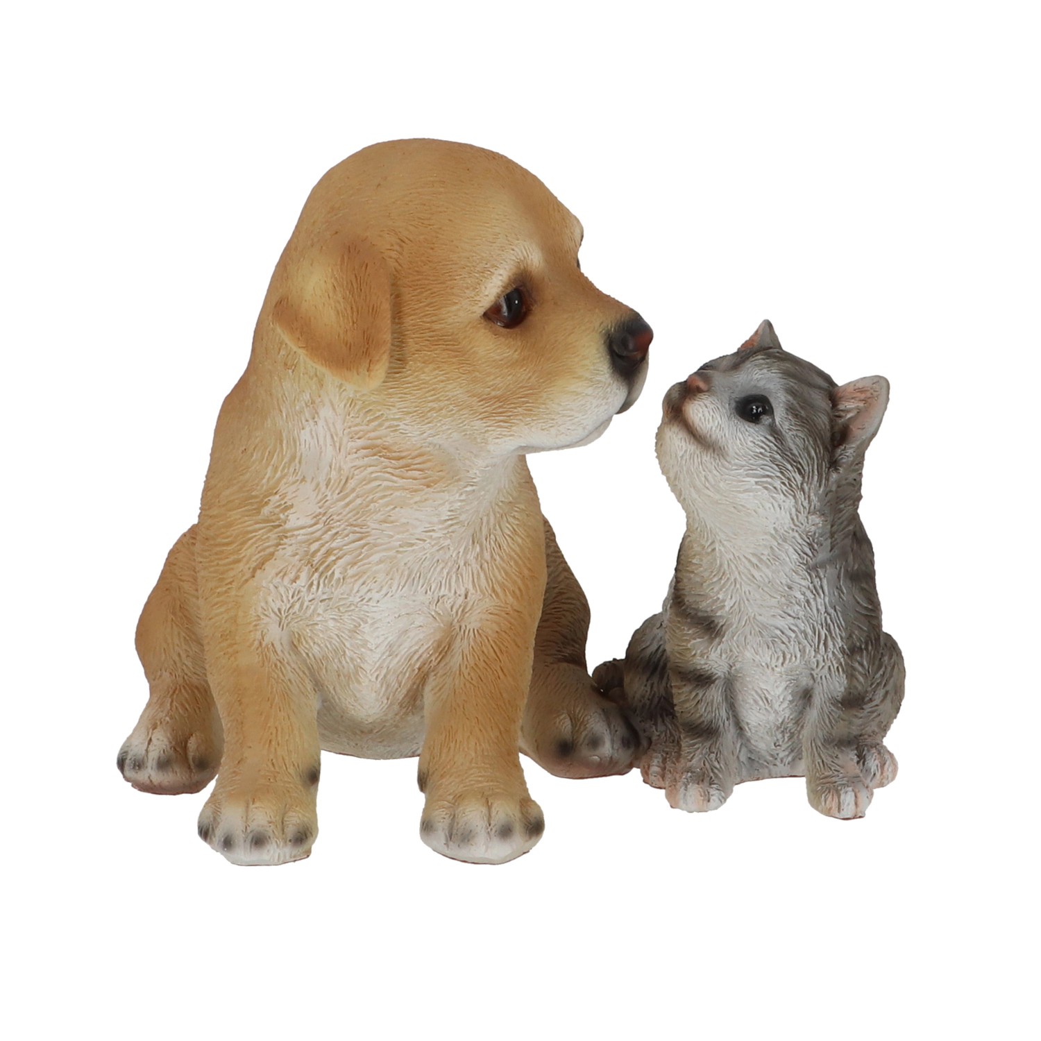 Sunny Garden Dekorativní figurka kotě a štěně 16 cm