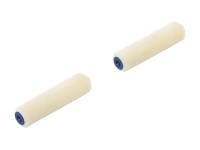 LUX-TOOLS Velurový váleček 10 cm, 2 ks