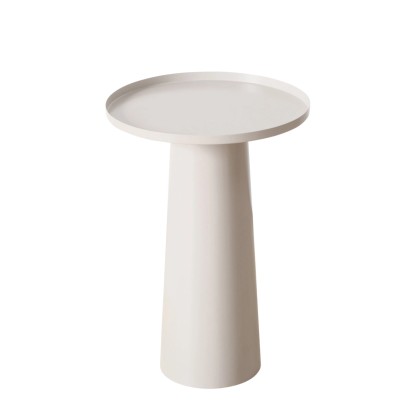 Boltze Home Odkládací stolek Jacky béžový pr. 28 x 45 cm