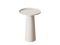 Boltze Home Odkládací stolek Jacky béžový pr. 28 x 45 cm