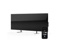 AENO Topný panel Premium GH4s infrared + konvekce, černý, 700 W AENO Topný panel Premium GH4s infrared + konvekce, černý, 700 W