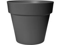 Florus Květináč Paris antracitový, pr. 40 cm