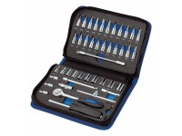 LUX-TOOLS Sada nástrčných klíčů 45dílná Classic