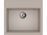 Miló Granitový dřez Luxuria pískový 56 x 51 x 21,5 cm