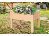 Maone Dřevěný vyvýšený záhon LUDOVIT, tl. 18 mm, 100 x 60 x 75 cm