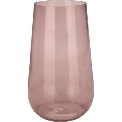Váza Midnight Mystery růžová 15,25 x 28 cm