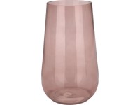 Váza Midnight Mystery růžová 15,25 x 28 cm
