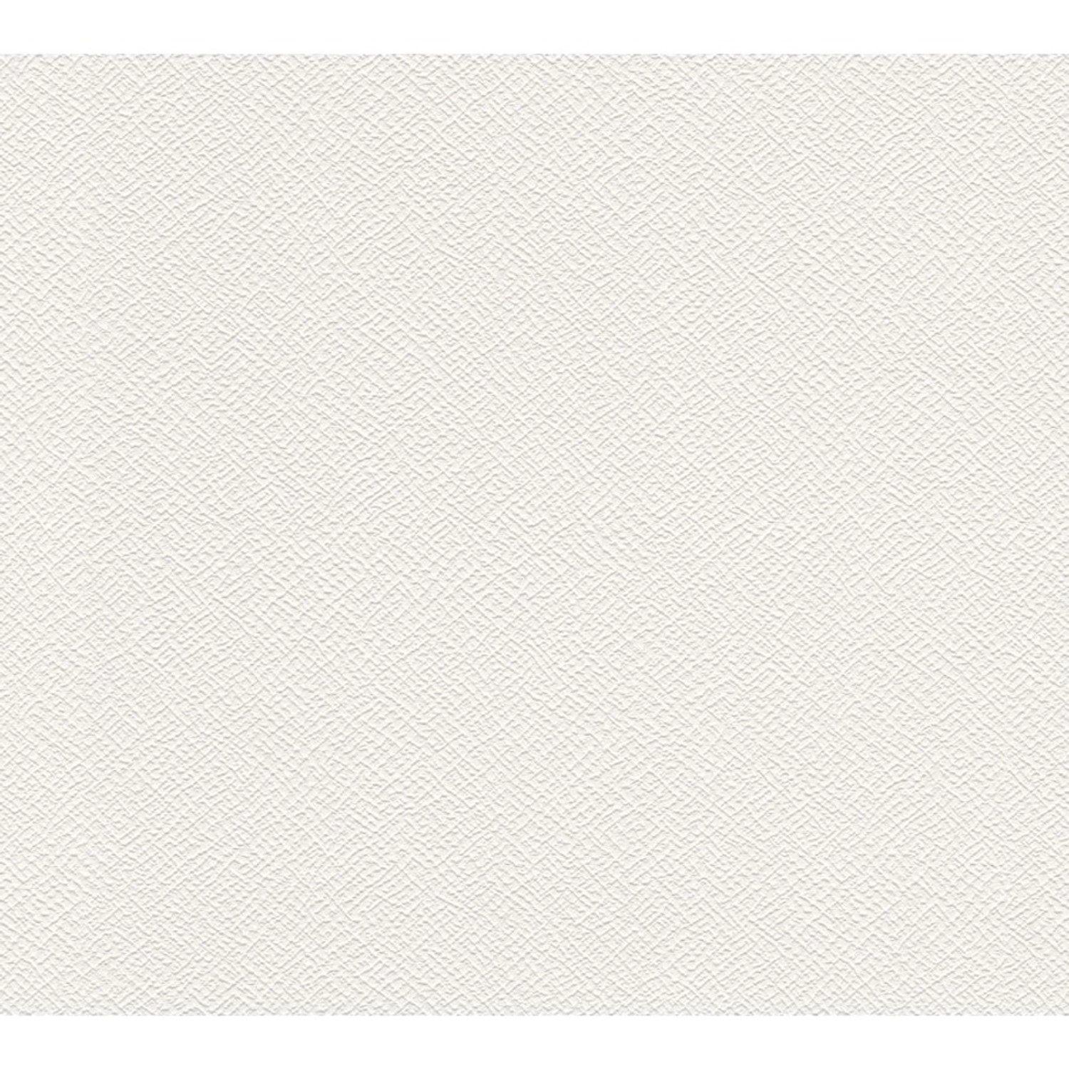 A. S. Creation Přetíratelná vliesová tapeta Meistervlies Creativ bílá 182418