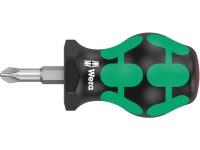 Wera Křížový šroubovák na karburátory 350 Stubby, PH2 x 25 mm