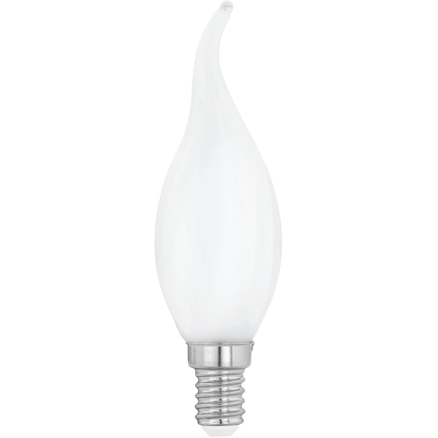 Eglo LED žárovka E14 CF35, 4 W, 470 lm, 2700 K, opál