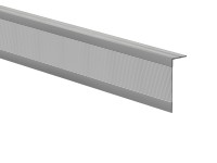 GS Terrassen Hliníkový úhelník, eloxovaný, 23 x 65 x 2000 mm