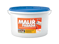 Malíř Fasáda bílá, 15 kg Malíř Fasáda bílá, 15 kg