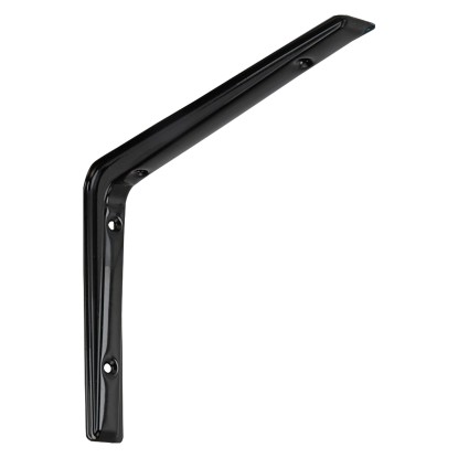 OBI Policová konzole GAIA černá  max. 24 kg, 155 x 220 mm