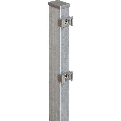 Floraworld Sloupek s upínacími deskami pozink 6 x 4 x 240 cm