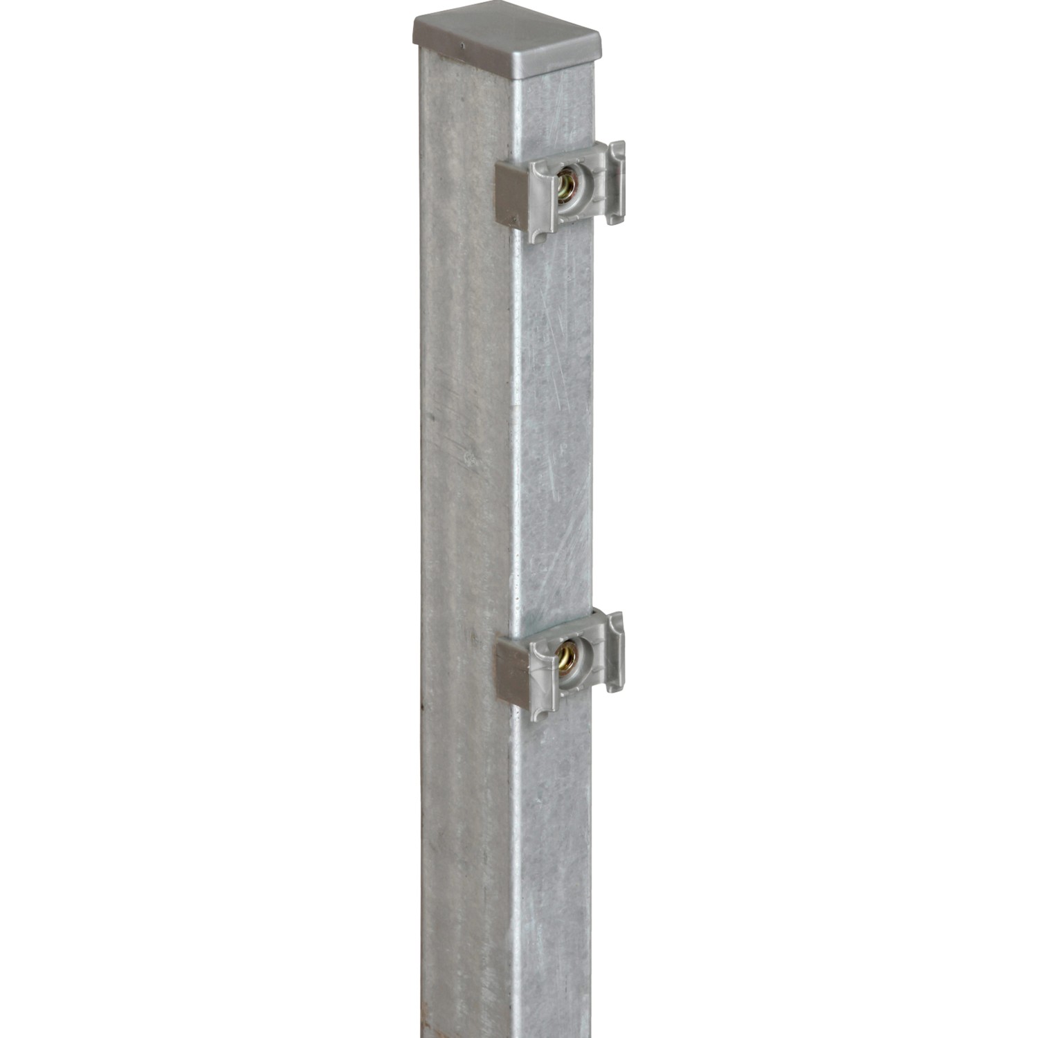 Floraworld Sloupek s upínacími deskami pozink 6 x 4 x 120 cm