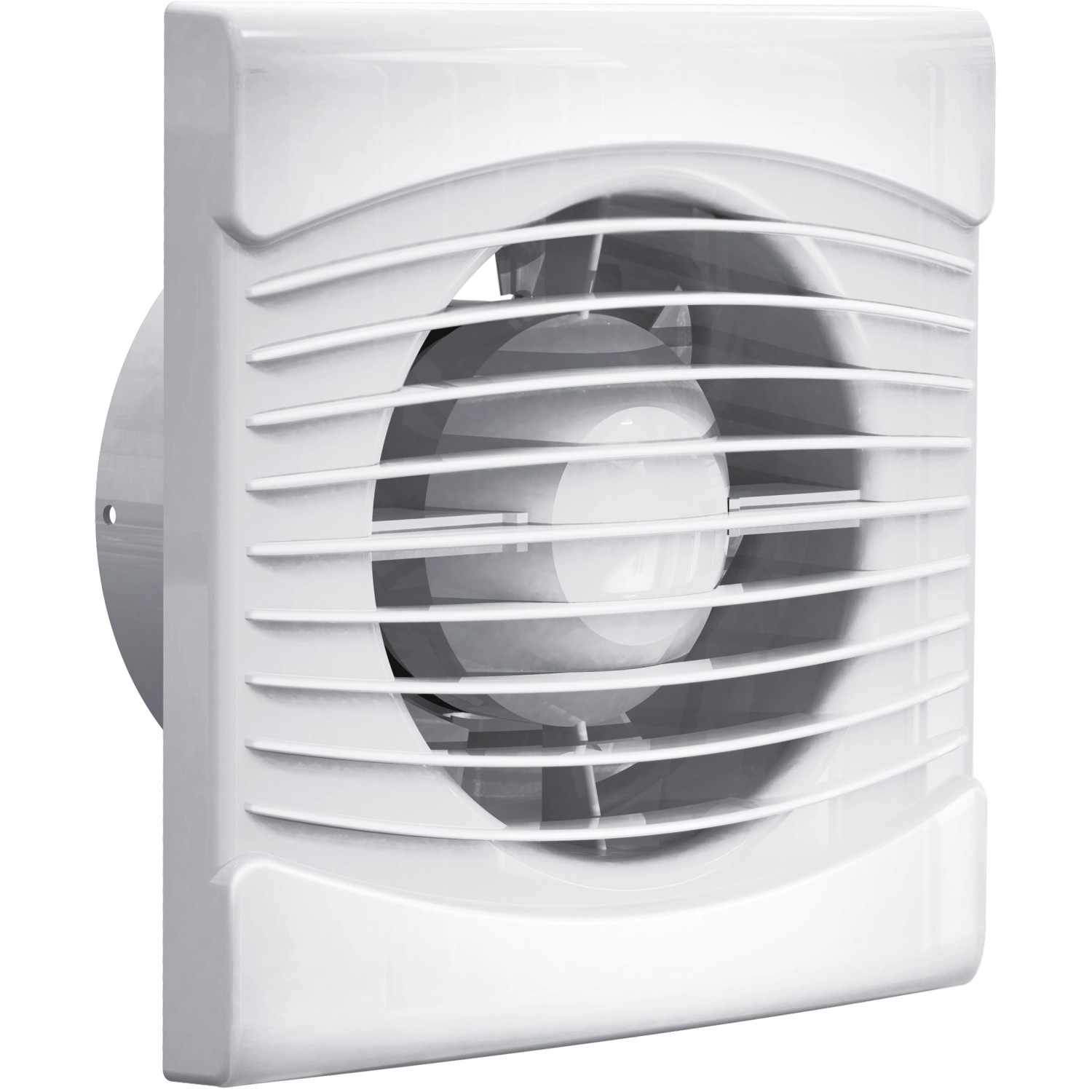 VLC Nástěnný ventilátor System 100 doba doběhu, 154 x 154 x 90 mm