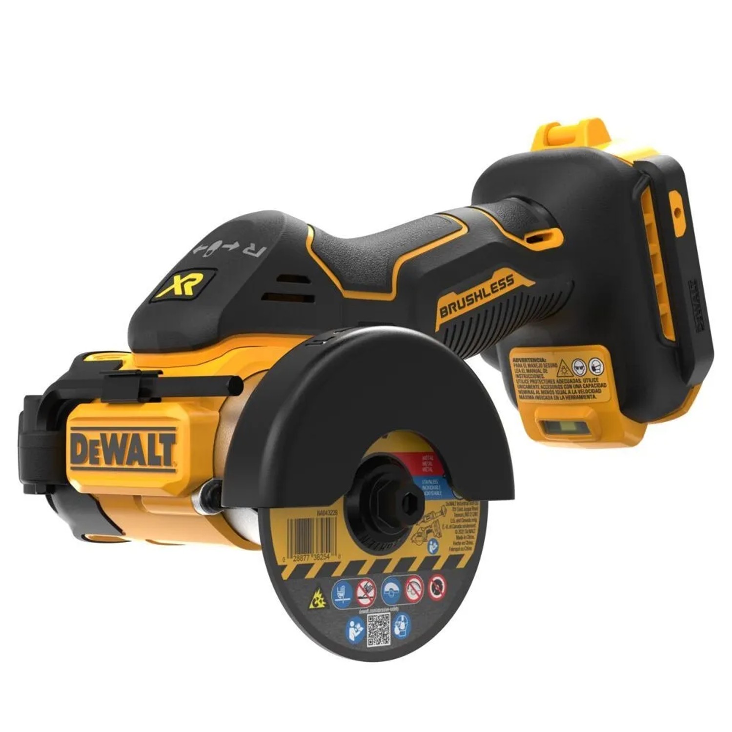 DeWALT 18V XR Aku bezuhlíková univerzální řezačka DCS438N-XJ Solo